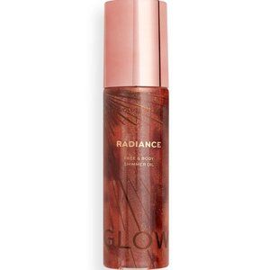 Revolution Glow Radiance Shimmer Oil - Bronze